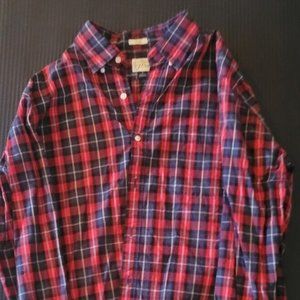 J Crew Secret Wash casual shirt - Slim fit - Large